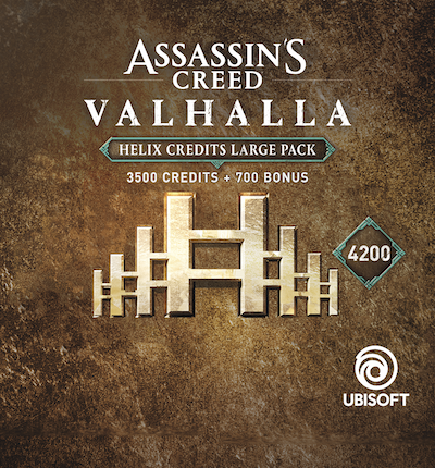 Assassin's Creed Valhalla Large Helix Credits Pack - Xbox
