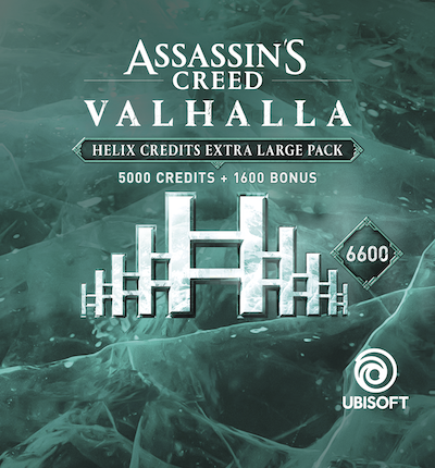 Assassin's Creed Valhalla Extra Large Helix Credits Pack - Xbox