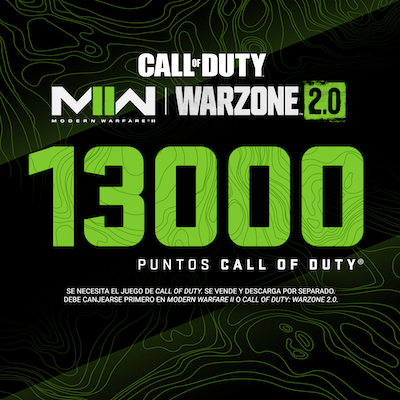 Call of Duty Points 1300