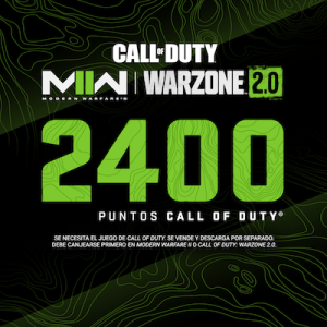 Call of Duty Points 2400