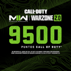 Call of Duty Points 9500