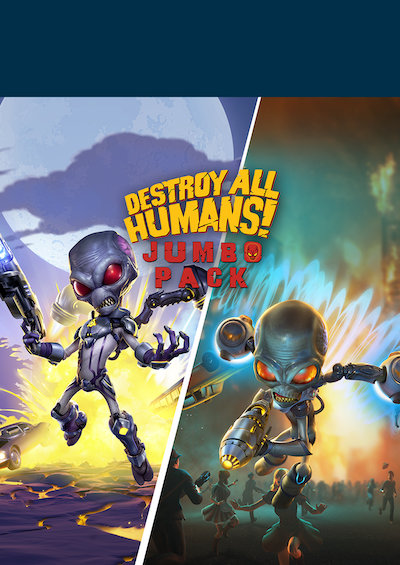 Destroy All Humans! 2 Reprobed: Jumbo Pack - Xbox