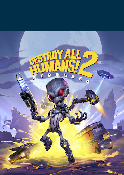 Destroy All Humans! 2 Reprobed - Xbox