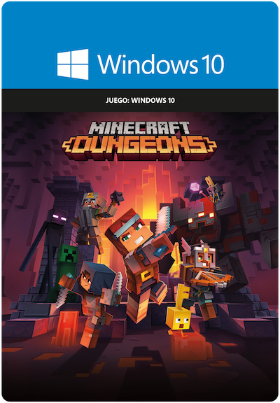 Minecraft Dungeons Win10 - Xbox