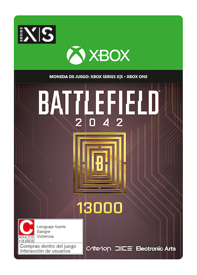 Battlefield 2042: 13000 BFC - Xbox