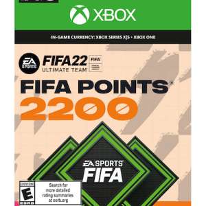FIFA 22: 2200 FIFA Points - Xbox