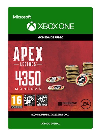 APEX Legends: 4350 Coins - Xbox