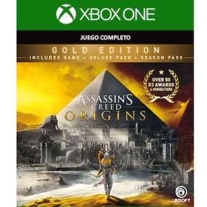 Assassin's Creed Origins: Gold Edition - Xbox
