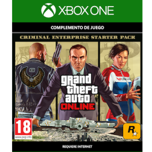 Grand Theft Auto V: Criminal Enterprise Starter Pack - Xbox