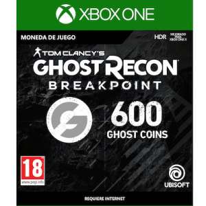 Ghost Recon Breakpoint: 600 Ghost Coins - Xbox