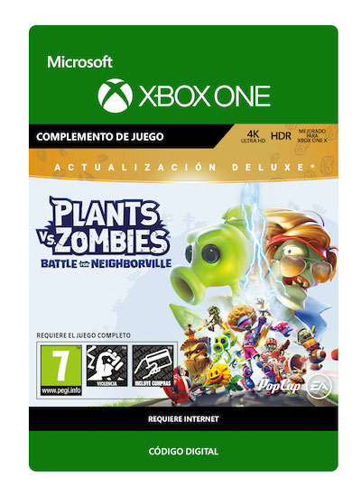 Plants vs. Zombies: Battle for Neighborville Deluxe Upgrade - Xbox