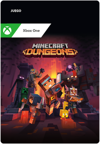 Minecraft Dungeons Xbox One - Xbox