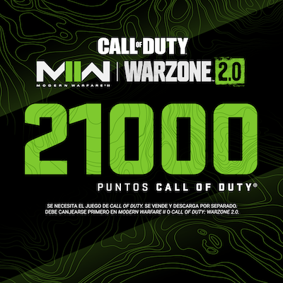 CallofDuty Points 21000