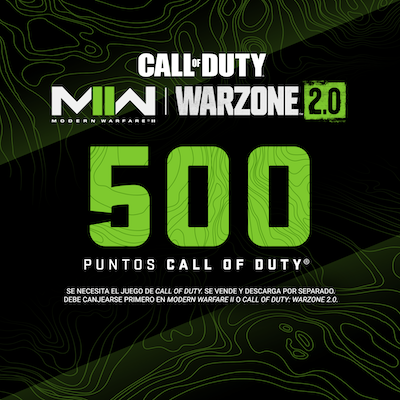 CallofDuty Points 500