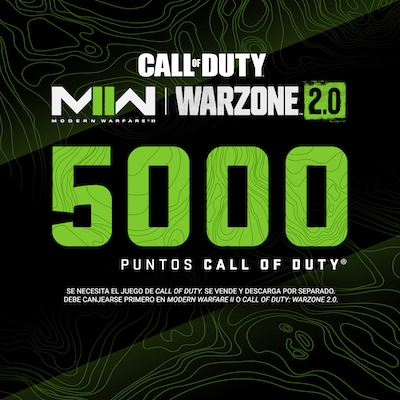CallofDuty Points 5000