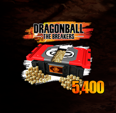 DragonBall TheBrkrs TP Tkn 5400