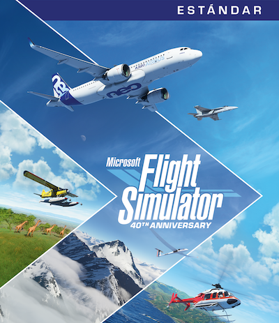 MS Flight Sim 40th Anniversary