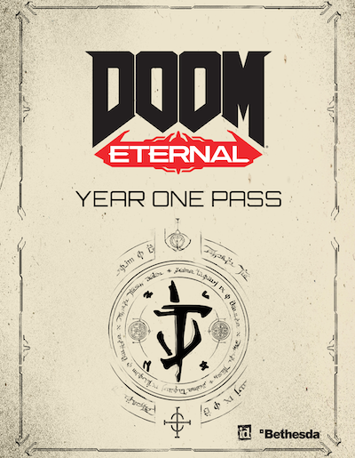 Doom Eternal Year One Pass