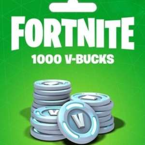 Fortnite 1000 V-Bucks Gift Card - 1000 Pavos - Solo para Miembros