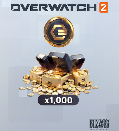 Overwatch 2 Coins - 1000