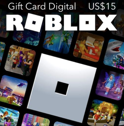 Giftcard Roblox 15 US$ - Global - Solo para Miembros