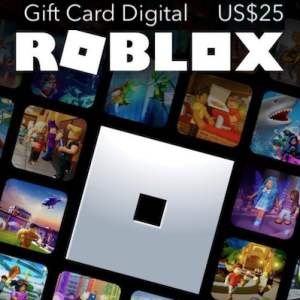 Giftcard Roblox 25 US$ - Global - Solo para Miembros