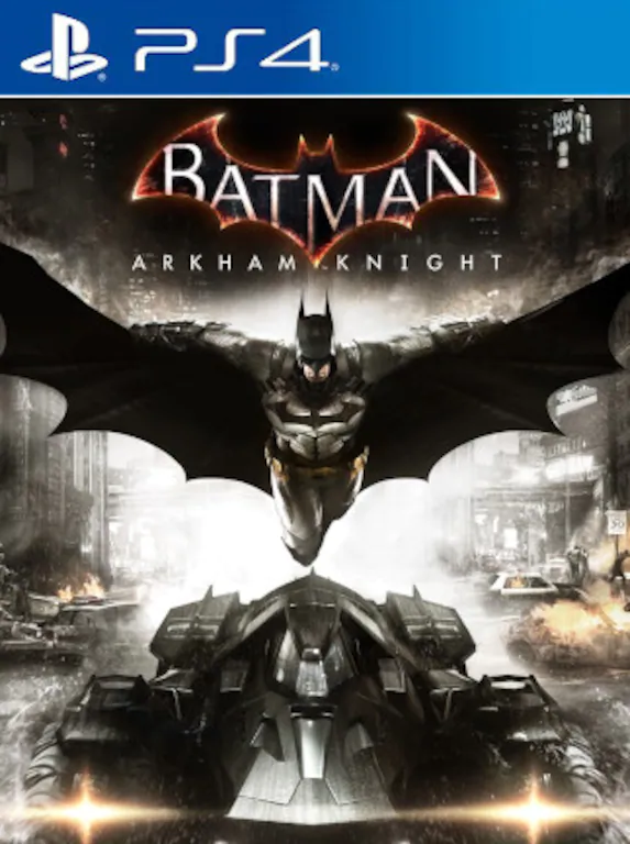 Batman: Arkham Knight US (PS4) -  PlayStation -  Multilenguaje