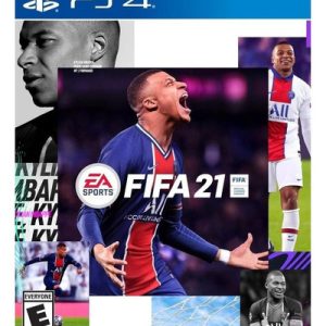 FIFA 21 (PS4) (EUROPA) -  PlayStation -  Multilenguaje