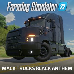 Farming Simulator 22 - Mack Trucks: Black Anthem (DLC) (PS4) (EUROPA) -  PlayStation -  Multilenguaje