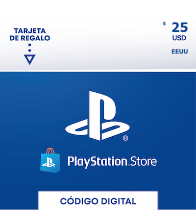Playstation GiftCard 25 USD (EEUU) - PlayStation 