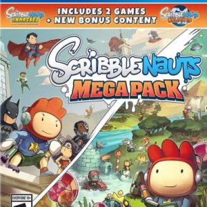 Scribblenauts Mega Pack NA (PS4) -  PlayStation -  Multilenguaje