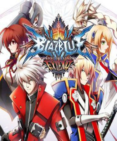 BlazBlue: Chronophantasma Extend, Multilanguage, Steam