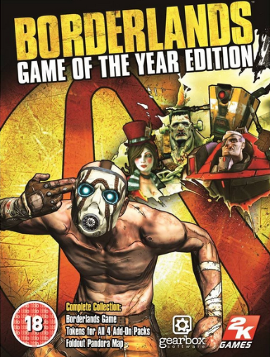 Borderlands (GOTY) (EU), Multilanguage, Steam