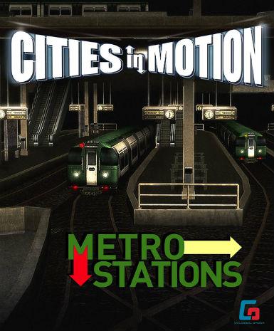 Cities in Motion - Metro Stations (DLC), Multilanguage, Steam