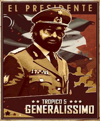 Tropico 5 - Generalissimo (DLC), Multilanguage, Steam
