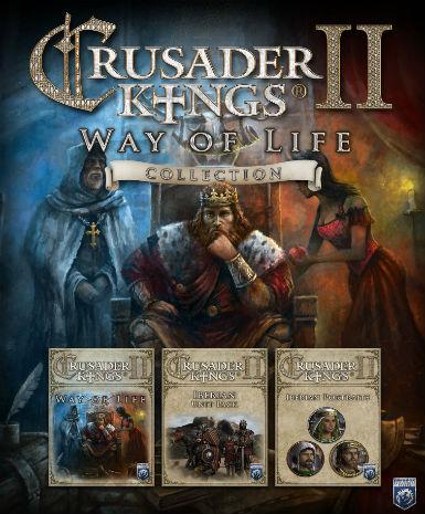 Crusader Kings II: The Way of Life - Collection, Multilanguage, Steam