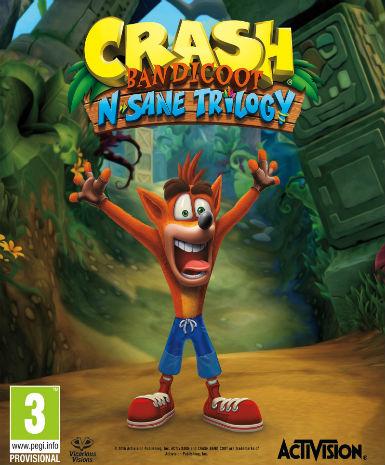 Crash Bandicoot N. Sane Trilogy (EU), Multilanguage, Steam