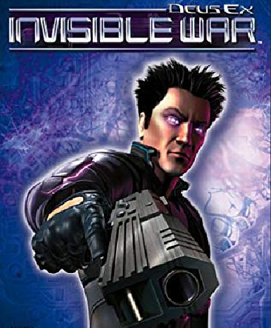 Deus Ex: Invisible War, Multilanguage, Steam