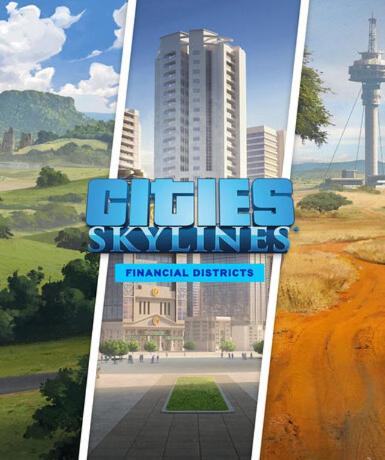 Cities: Skylines - Financial Districts Bundle (DLC) (Steam), Multilanguage, Steam