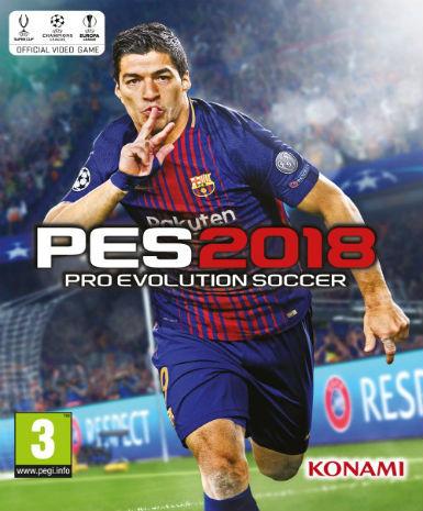 Pro Evolution Soccer 2018, Multilanguage, Steam