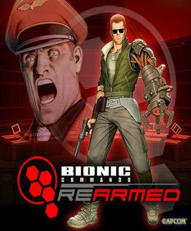 Bionic Commando: Rearmed, Multilanguage, Steam