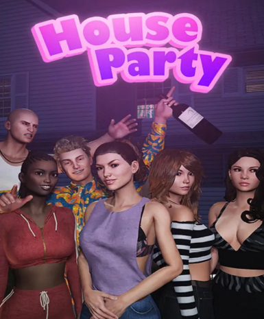 House Party, Multilanguage, Steam
