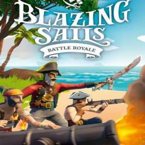 Blazing Sails: Pirate Battle Royale, Multilanguage, Steam