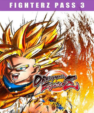 Dragon Ball FighterZ - FighterZ Pass 3 (DLC), Multilanguage, Steam