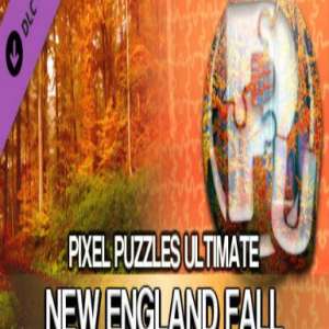 Pixel Puzzles Ultimat - Puzzle Pack: New England Fall (DLC), en, Steam