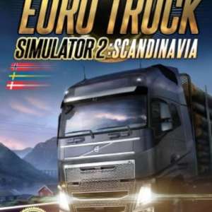 Euro Truck Simulator 2: Scandinavia, Multilanguage, Steam