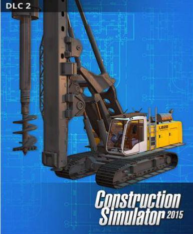 Construction Simulator 2015: Liebherr LB 28 DLC, Multilanguage, Steam