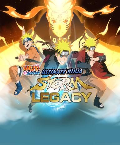 Naruto Shippuden: Ultimate Ninja Storm Legacy, Multilanguage, Steam