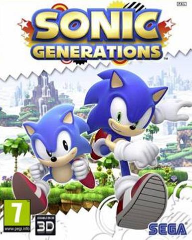 Sonic Generations, Multilanguage, Steam