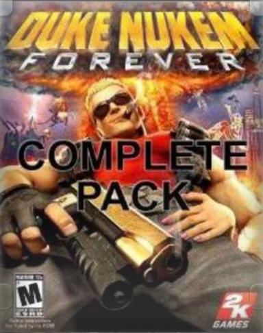 Duke Nukem Forever (Complete Pack), Multilanguage, Steam